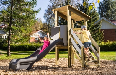 Affordable playground for kids
