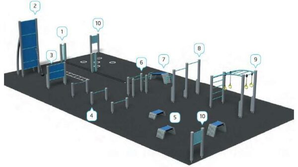 medium fitness park